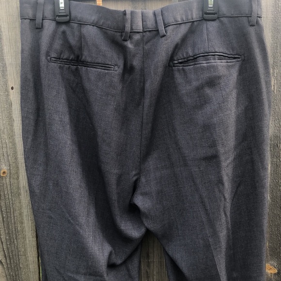 Men’s Merona Grey Dress Slacks - Picture 5 of 8